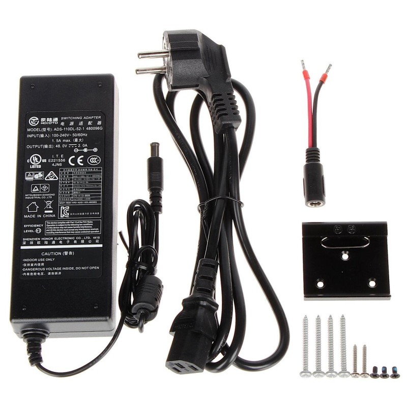 8-портовий PoE комутатор Dahua DH-PFS3111-8ET-96-F