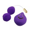 Вагінальні кульки We Love з вібрацією та з пультом ДУ фіолетові в інтернет супермаркеті PbayMarket!