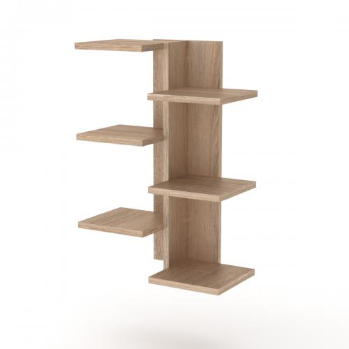 Полиця настінна П 16 Компанит Дуб Сонома Полиця настінна П 16 Компанит Дуб Сонома