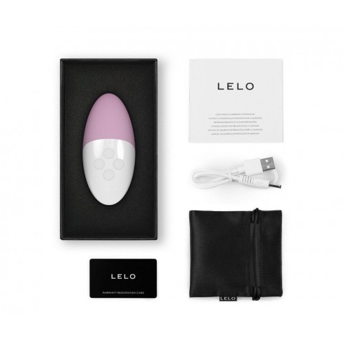 Вібратор LELO SIRI 3 Soft Pink