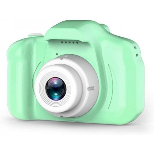 Дитячий фотоапарат X2 Green (1841834577) Дитячий фотоапарат X2 Green (1841834577)
