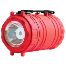 Ліхтар кемпінговий Quantum QM-FL3042 Nice 1W LED + 3W COB Red