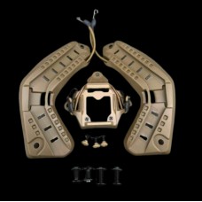 Кріплення рейкове GoPro NVG Mich2000 19.5x6.5 см Койот (2457113358)