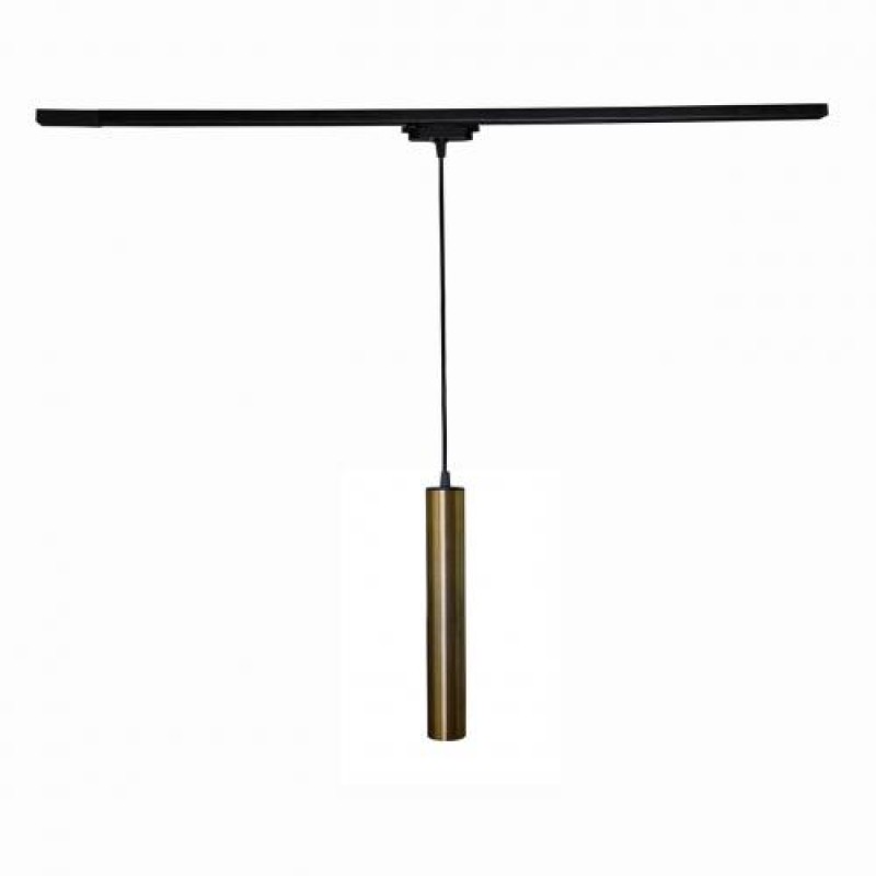 Підвісний трековий світильник MSK Electric Tube NT 3522 BN