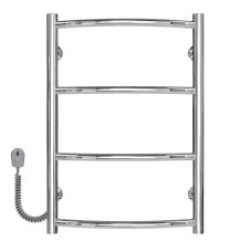 Рушникосушарка електрична Класік П4 400х600 Deffi Хром EF16 (C.DK.60.40.4.E.C.L.5)