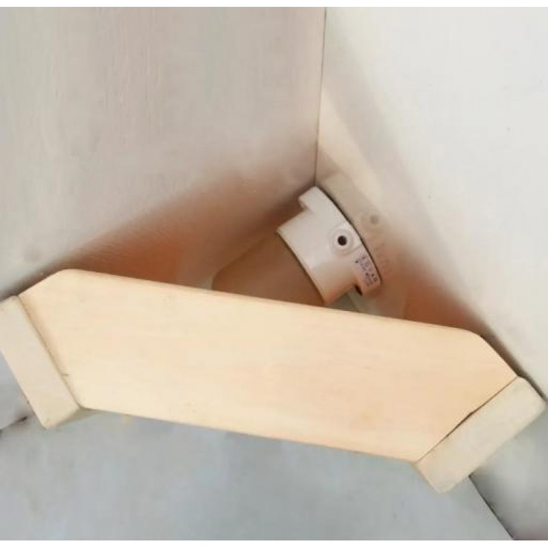 Світильник для лазні LINDNER Lisilux + Огорожа для світильника PRO 350х280 мм з гімалайської сіллю 3