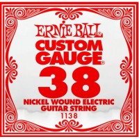 Струна Ernie Ball 1138 Nickel Wound Electric Guitar String .038 Струна Ernie Ball 1138 Nickel Wound Electric Guitar String .038