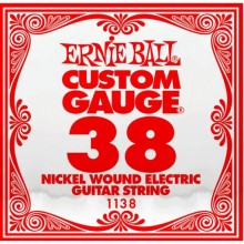 Струна Ernie Ball 1138 Nickel Wound Electric Guitar String .038