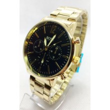 Наручний годинник чоловічий Clockhouse Boss Золотистий (IBW679YB)