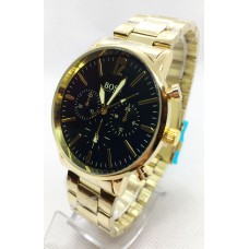 Наручний годинник чоловічий Clockhouse Boss Золотистий (IBW679YB)