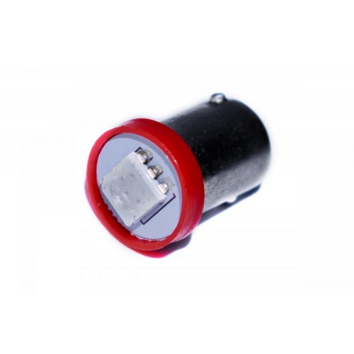 Світлодіодна лампа AllLight T 8.5 1 діод 5050 BA9S 12V 0.45W RED в інтернет супермаркеті PbayMarket!