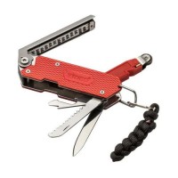 Ніж мультитул для аварійного розведення вогню Zippo Fire Starting Multi-Tool 7в1 Червоний (2007553) Ніж мультитул для аварійного розведення вогню Zippo Fire Starting Multi-Tool 7в1 Червоний (2007553)