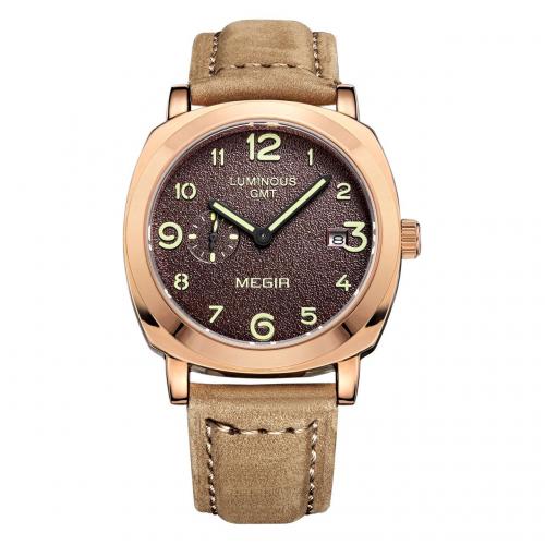 Годинник Megir Gold L.Brown MG1046 (ML1046GREBN-10N0) Годинник Megir Gold L.Brown MG1046 (ML1046GREBN-10N0)