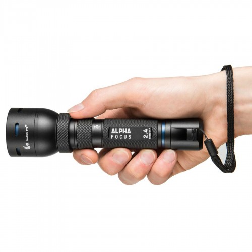 Ліхтар тактичний Falcon Eye Alpha 2.4 500 Lm Focus USB Rechargeable (FHH0116) Ліхтар тактичний Falcon Eye Alpha 2.4 500 Lm Focus USB Rechargeable (FHH0116)