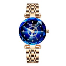 Годинник наручний жіночий Baosaili Lux Золотистий