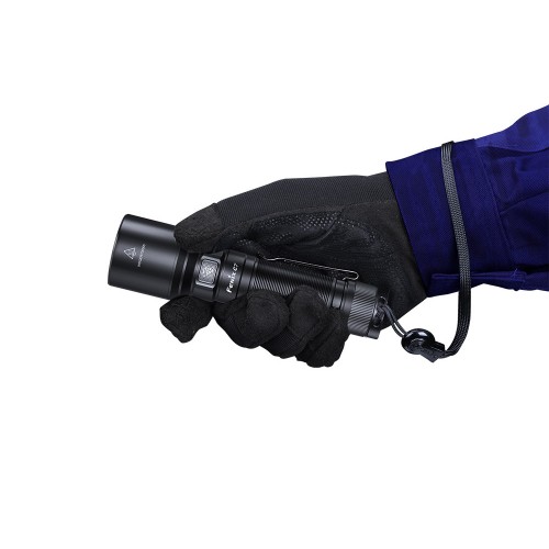 Ліхтар ручний Fenix C7 Luminus SST70 3000 лм Чорний