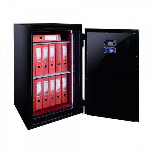 Сейф злостійкий Griffon CLE III.95.E Combi BLACK GLOSS Сейф злостійкий Griffon CLE III.95.E Combi BLACK GLOSS