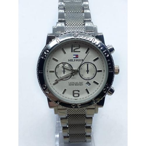 Наручний годинник жіночий Clockhouse Hilfiger Сріблястий (IBW901SO) Наручний годинник жіночий Clockhouse Hilfiger Сріблястий (IBW901SO)