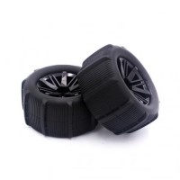 Колеса WL Toys Sand Tires 6324 2шт для машини Conquer монстр-трак RC 1/16 (16101-6324) Колеса WL Toys Sand Tires 6324 2шт для машини Conquer монстр-трак RC 1/16 (16101-6324)