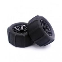 Колеса WL Toys Sand Tires 6324 2шт для машини Conquer монстр-трак RC 1/16 (16101-6324) Колеса WL Toys Sand Tires 6324 2шт для машини Conquer монстр-трак RC 1/16 (16101-6324)