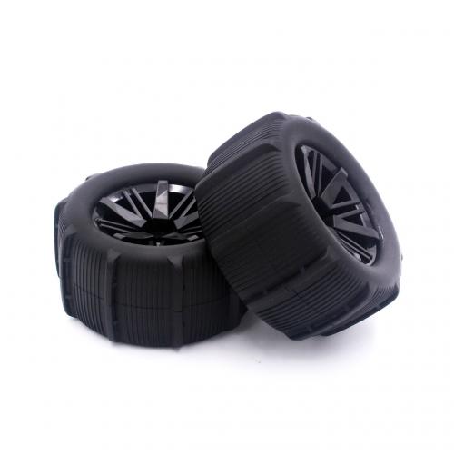 Колеса WL Toys Sand Tires 6324 2шт для машини Conquer монстр-трак RC 1/16 (16101-6324) Колеса WL Toys Sand Tires 6324 2шт для машини Conquer монстр-трак RC 1/16 (16101-6324)