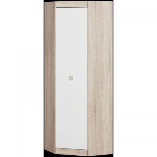 Шафа для речей кутова Еверест 700 Соната Сонома з білим (psg_UK-6415014) Шафа для речей кутова Еверест 700 Соната Сонома з білим (psg_UK-6415014)