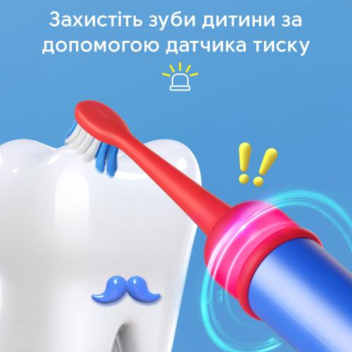 Дитяча електрична зубна щітка Bitvae Smart K7S Kids Blue Дитяча електрична зубна щітка Bitvae Smart K7S Kids Blue