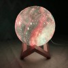 Лампа-нічник світильник світлодіодний 3D OPT-TOP Космос з пультом (1756375557)