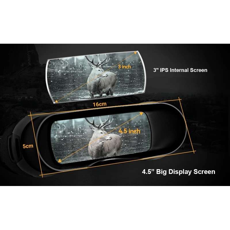 Бінокль нічного бачення FMA BNV21 5х та картка пам'яті на 32Гб (2125729499)