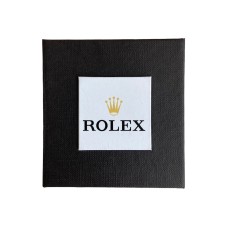 Подарункова упаковка - коробка для годинника BoX чорно-біла (IBW108-1)