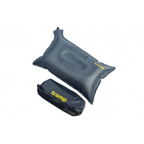 Подушка самонадувна Tramp 43х34х8,5 см Сірий (TRI-008) (UTRI-008) Подушка самонадувна Tramp 43х34х8,5 см Сірий (TRI-008) (UTRI-008)