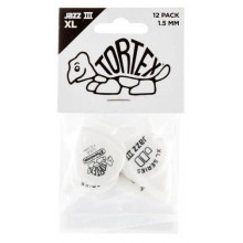 Медіатори Dunlop 498P1.50 Tortex Jazz III XL Player's Pack 1.50 mm (12 шт.)