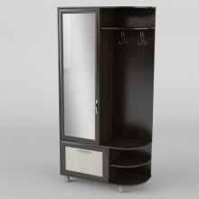 Передпокій Тиса Мебель-12 Венге Молочний 204.5x35x100 см