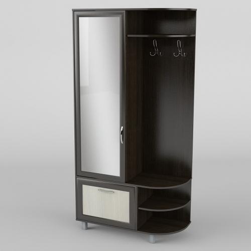 Передпокій Тиса Мебель-12 Венге Молочний 204.5x35x100 см Передпокій Тиса Мебель-12 Венге Молочний 204.5x35x100 см