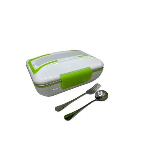 Ланч-бокс електричний з підігрівом від мережі 220 V 820 мл Lunch Box Зелений (1936360941) в інтернет супермаркеті PbayMarket! Ланч-бокс електричний з підігрівом від мережі 220 V 820 мл Lunch Box Зелений (1936360941) в інтернет супермаркеті PbayMarket!