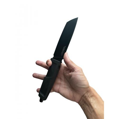 Ніж танто туристичний Gorillas BBQ 2-2268c 27 см Сірий (KN1057) Ніж танто туристичний Gorillas BBQ 2-2268c 27 см Сірий (KN1057)