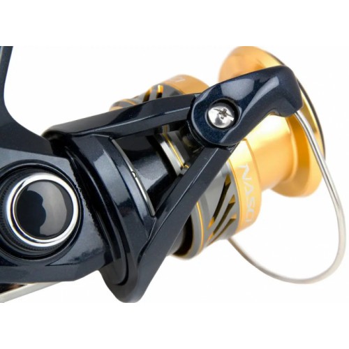 Котушка рибальська спінінгова Shimano Nasci 17 2500 (2584598256) Котушка рибальська спінінгова Shimano Nasci 17 2500 (2584598256)