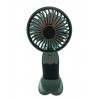 Вентилятор ручний акумуляторний Mini Fan ZB088C USB Синьо-бірюзовий