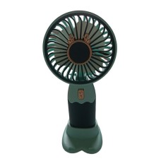 Вентилятор ручний акумуляторний Mini Fan ZB088C USB Синьо-бірюзовий