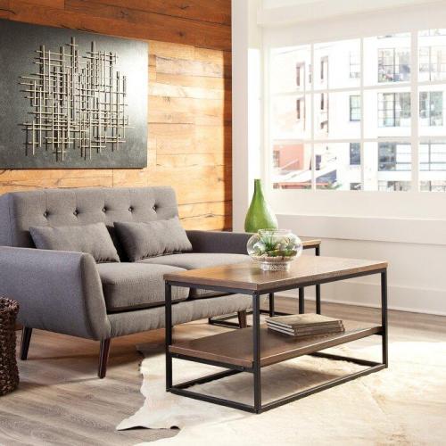 Журнальний, кавовий столик GoodsMetall у стилі Лофт 1000х500х450 ЖС154 Журнальний, кавовий столик GoodsMetall у стилі Лофт 1000х500х450 ЖС154