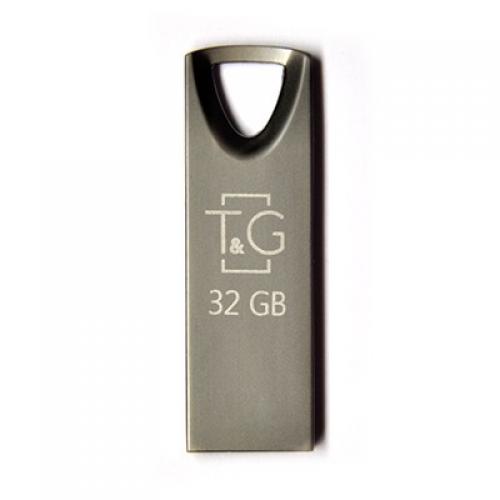 Флеш-накопичувач USB 32GB T&G 117 Metal Series Black (TG117BK-32G) в інтернет супермаркеті PbayMarket!