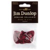 Медіатори Dunlop 483P09HV Genuine Celluloid Classic Red Pearloid Heavy Player's Pack (12 шт.)