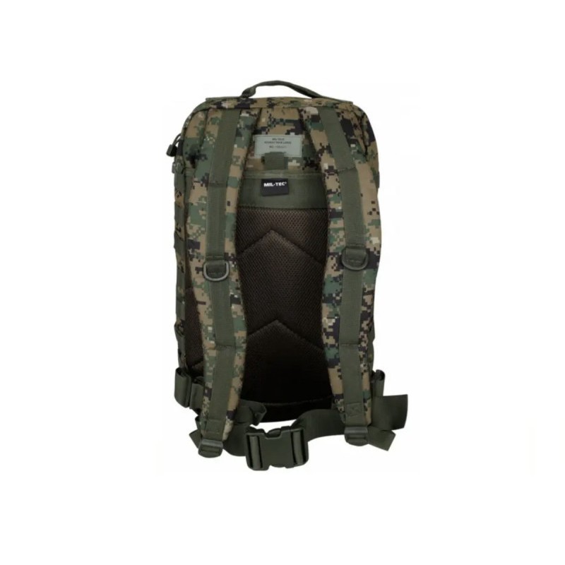 Тактичний рюкзак Mil-Tec us Assault 36 л Камуфляж 14002271