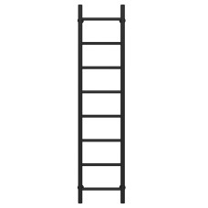 Рушникосушарка водяна Оріон П8 300х1400 Deffi Чорний (C.OR.140.30.8.B.A)