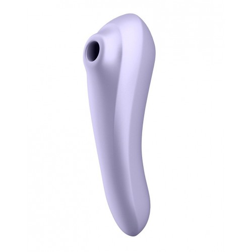 Смарт-вібратор та вакуумний стимулятор 2в1 Satisfyer Dual Pleasure Mauve в інтернет супермаркеті PbayMarket!