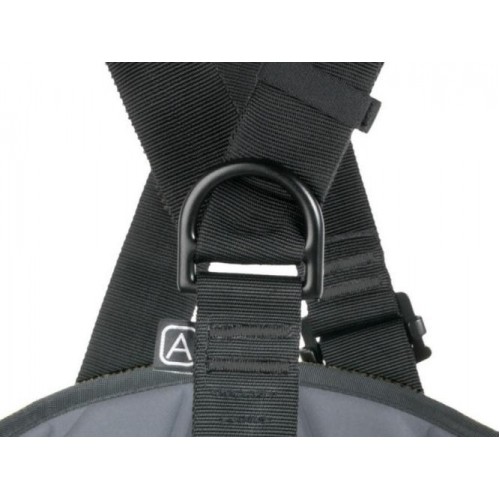 Система страхувальна Singing Rock Profi Worker standart 3D M/L Чорний-Жовтий