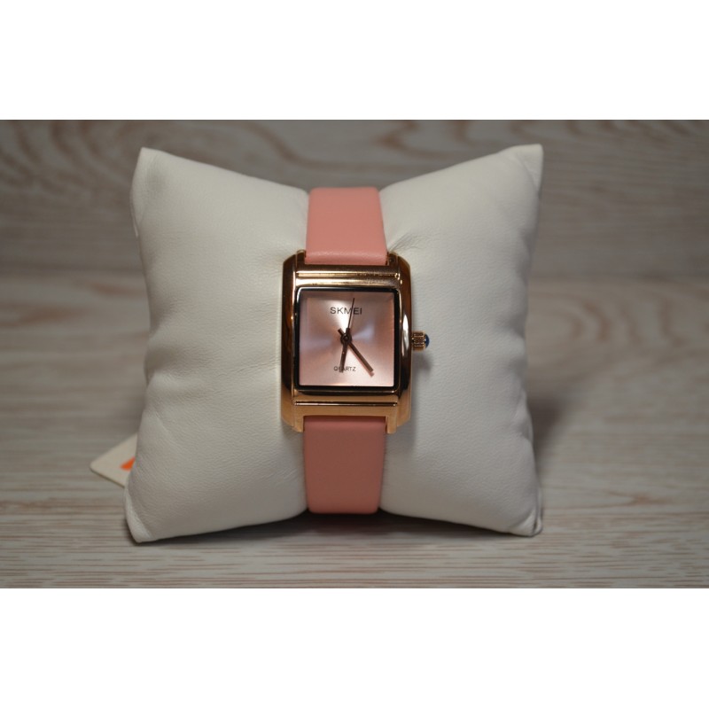 Годинник жіночий класичний Skmei 1432 Рожевий