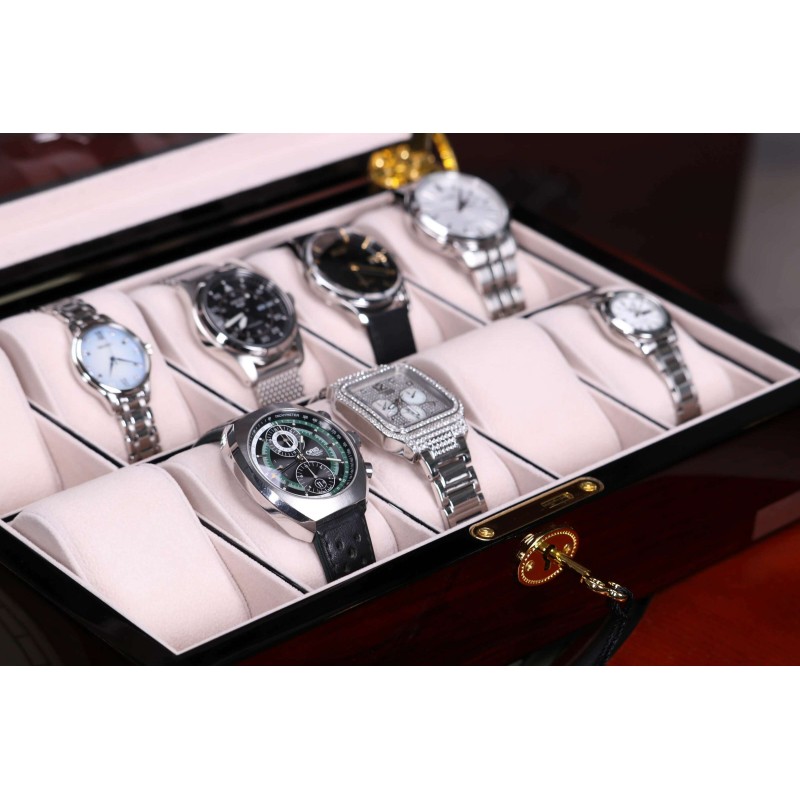 Шкатулка для зберігання годинників Salvadore WB/2031/10.C 306x215x82 мм Різнокольоровий