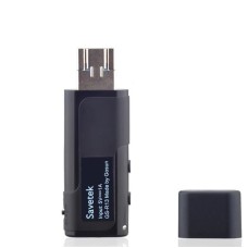 Флешка диктофон із голосовою активацією запису Savetek GS-R13, 32 Гб пам'яті, до 10 годин роботи