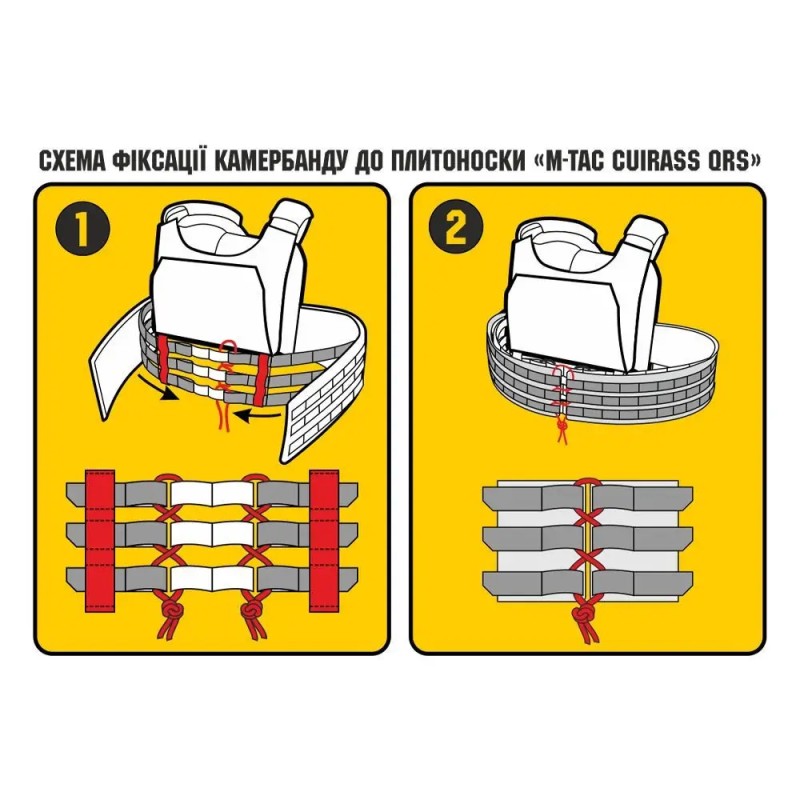 Плитоноска без плит M-Tac Cuirass QRS One Size Мультикам (1885277010)